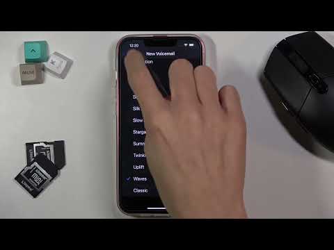 How to Change Voicemail Notification Sound in iPhone 13?