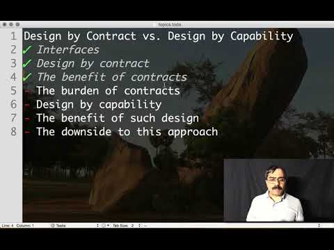Design by Contract vs Design by Capability