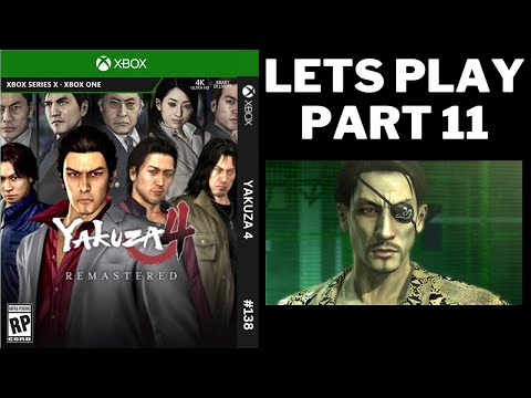 Yakuza 4 Remastered Gameplay Lets Play Part 11 Xbox Series X