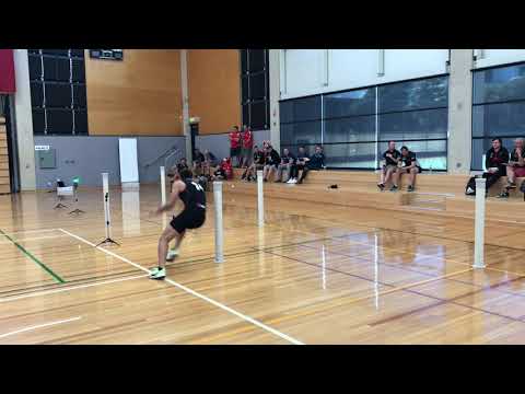 Sturt’s Mihail Lochowiak - Agility Test at AFL State Combine