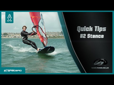 Windsurfing Quick Tips: Stance