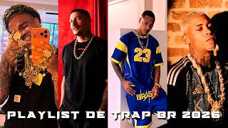 PLAYLIST DE TRAP BR 2026 - MC CABELINHO, FILIPE RET, TZ DA CORO, MC POZE - AS MELHORES 2026 #trapbr