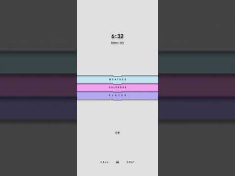 Stripes KLWP theme