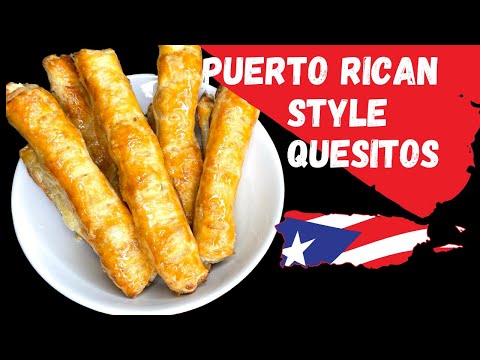 Authentic Quesitos Puertorriqueños | Step-by-Step Guide to Making Puerto Rican Cheese Pastries