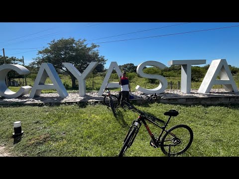 2 parte de cicloruta de SANTAFE a CAYASTA