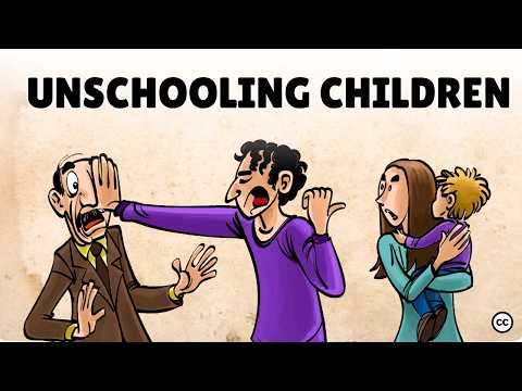 非學校教育：父母為何在家教育孩子 (Unschooling: Why Parents Teach Their Kids at Home)