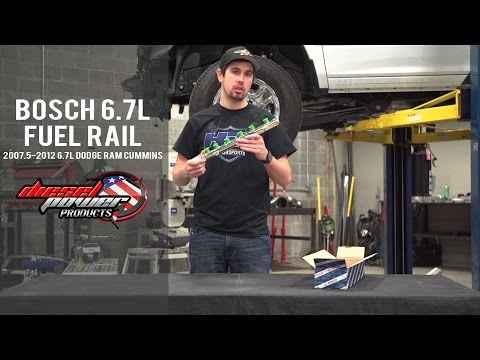 Bosch Fuel Rail 07.5 -12 Dodge Cummins