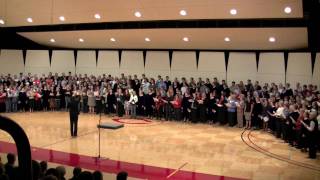 The Concordia Choir,  King of Love arr. Paul Christiansen