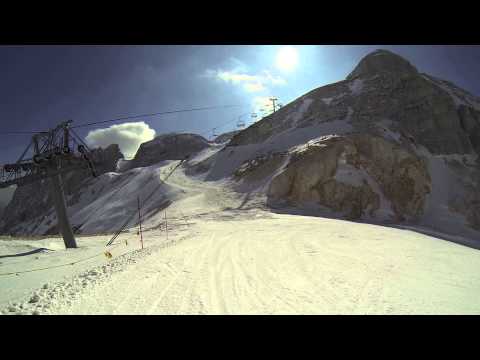 ESTAÇÃO DE ESQUI KANIN - SELLA NEVEA, INCLINAÇÃO