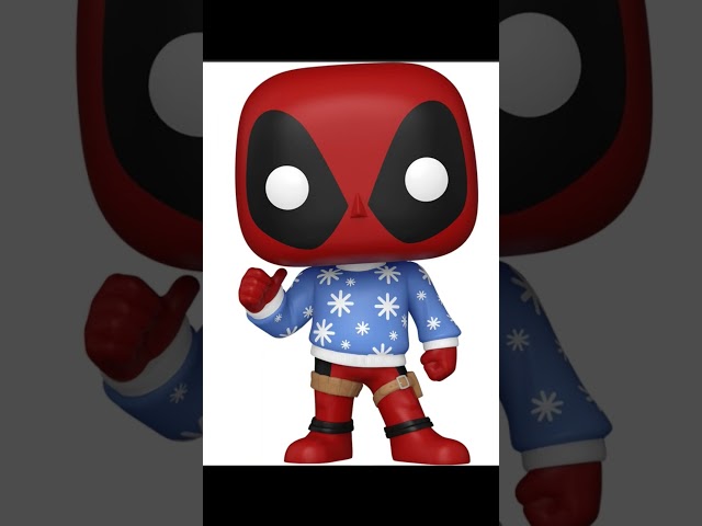 Vídeo relacionado con Deadpool Jersey de punto de Navidad unisex para hombres o mujeres, suéter feo regalo de Marvel, multicolor, L