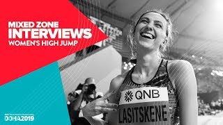 Download lagu Women's High Jump Interviews | World Athletics Championships Doha 2019 mp3