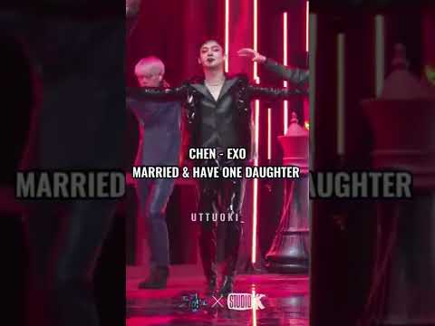 Kpop idols who are parents #shorts #exo #chen #sunye #mamadol #bobby #ikon #shoo #bigbang #kpop #bts