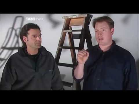 How the BBC Two idents were made (behind the scenes ident making)