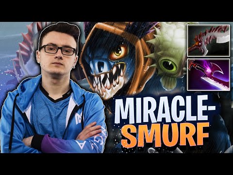 Nigma.Miracle -SLARK First Game of 2021 | Dota 2 7.28 Pro Gameplay
