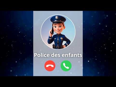 APPEL DE LA POLICE DES ENFANTS 🚨 C'EST L'HEURE DE DORMIR ! 👮‍♂️💤