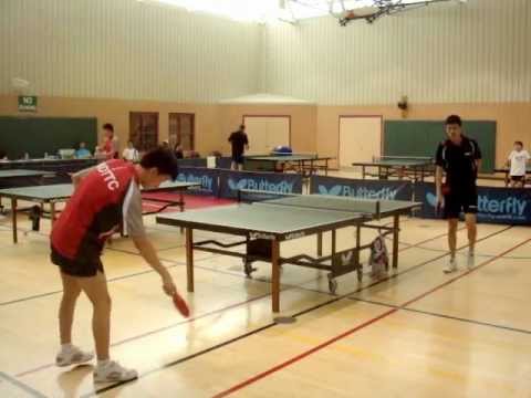 Peter Li vs Wang, Qing Liang (Chopper) - semi-final Potomac #2