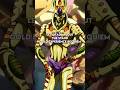 Gold Experience Requiem JoJos Bizarre Adventure Anime Jojos