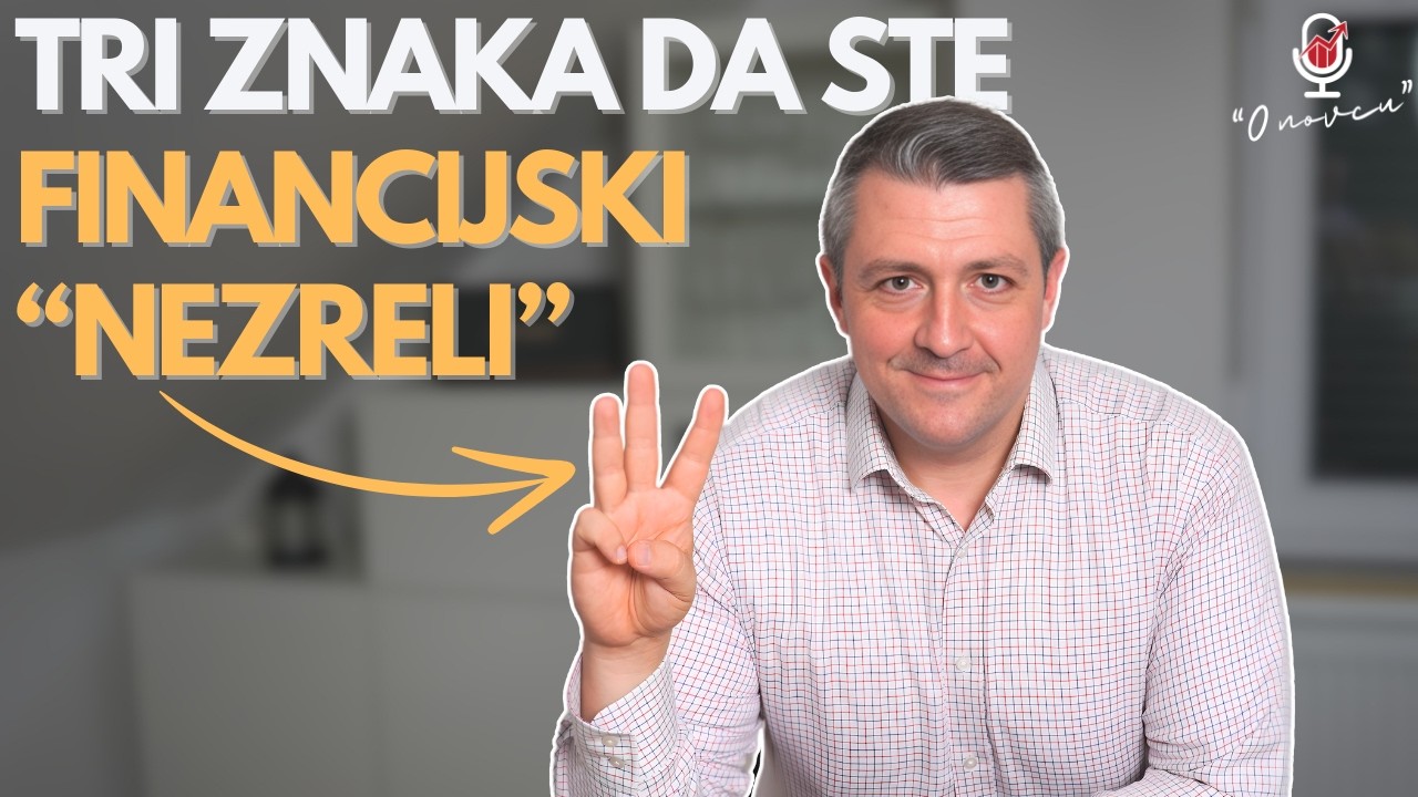 Jesi li FINANCIJSKI (NE)ZREO?