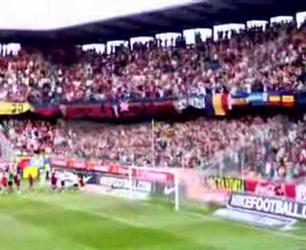 Derby AC Sparta vs Slavia 1:0 2007