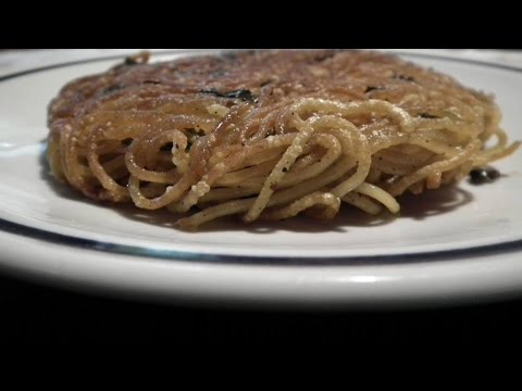 Frittata di scammaro (ricetta n° 127) dal Libro "La cucina napoletana" di J. Carola Francesconi