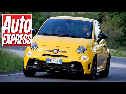 Abarth 595 Competizione review: cheeky pocket rocket gets a nip/tuck