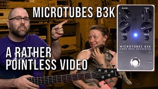 Video thumbnail for The Darkglass B3K Review that doesn't really tell you ANYTHING by EytschPi42