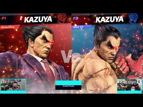 NinJamez (Bowser Kazuya) vs Zane (Duck Hunt Kazuya) | AONUltimate #077 Grand Finals