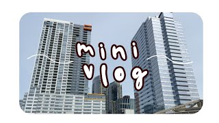 mini day in the life | back in washington, post grad