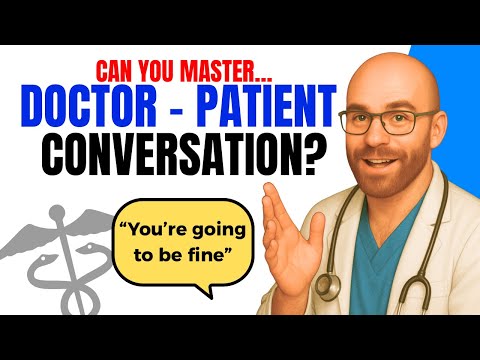 Doctor Patient English Conversation