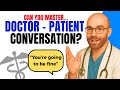 Doctor Patient English Conversation
