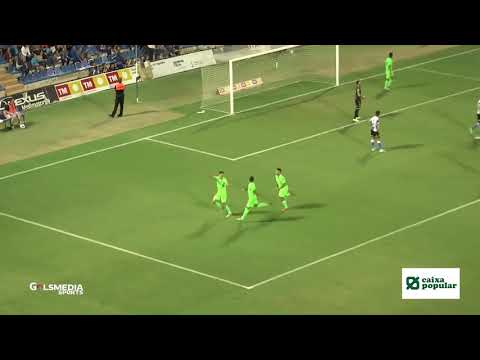 VÍDEO | El gol de Arturo Molina da los tres puntos al Atlético Levante ante el Hércules