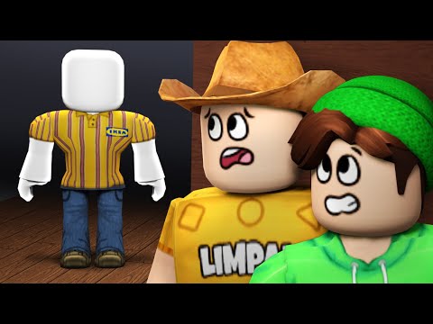 Övernattar på IKEA med LIMPAN i Roblox...