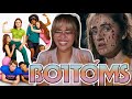 LESBIAN FIGHT CLUB + Camp Foolishness = I am OBSESSED | First Time Watching *Bottoms* | REACTION