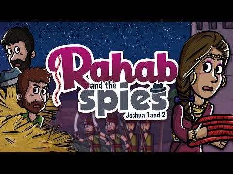 Rahab and the Spies | Animated Bible Stories | My First Bible | 34