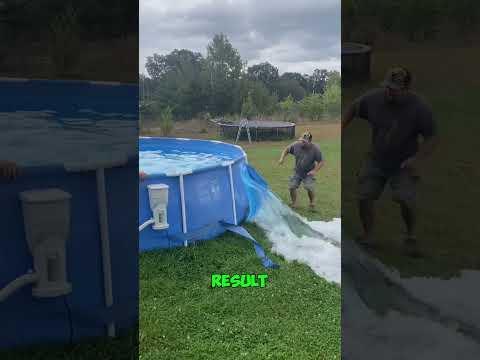 Family Says Goodbye to Pool! 😢