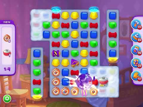 Homescapes level 11814 hard