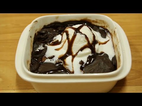 🍫Brownie in less than 2 mins | with out egg and without oven | microwave brownie