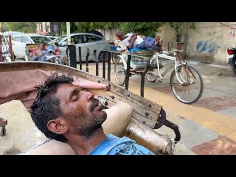 Video Thumbnail: Nordindien leidet unter extremer Hitze: Temperaturen nahe 48 Grad