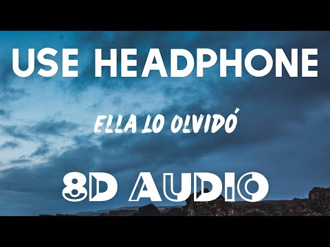 Mozart La Para - Ella Lo Olvidó (8D AUDIO) ft. Zion, Lennox