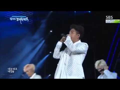 140615 B1A4 - Lonely (Baro's flying kiss cut)