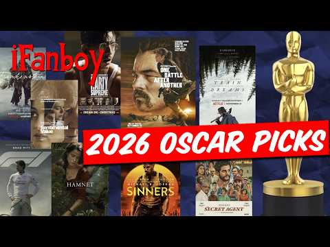 2026 Academy Awards Picks - iFanboy Mediasplode #66