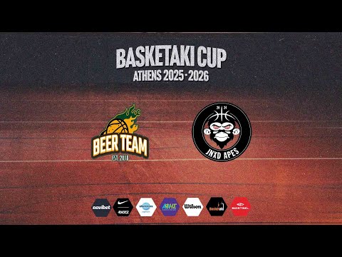 Basketaki Cup - Beer Team Vs Jnxd Apes (25/10/2025)
