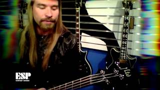 Video thumbnail for Pär Sundström feat his LTD F-414FM bass @ Sound Service TV by Sound Service GmbH