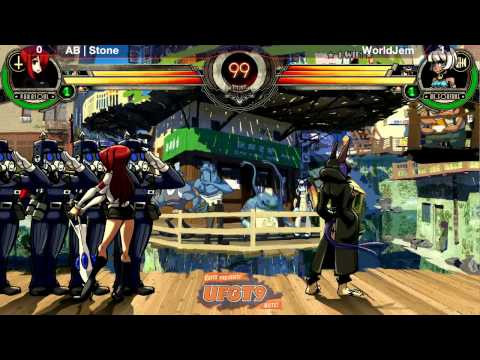 UFGT9 Skullgirls Pool E1: AB | Stone(PAR/CER) vs. WorldJem(FOR/FIL/DBL)