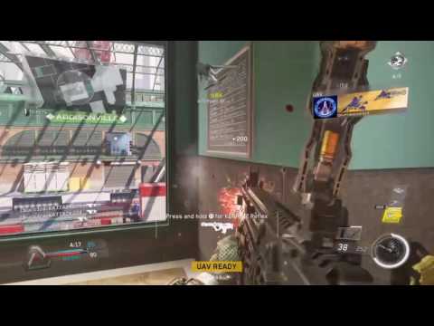 Collateral sniper without seeing