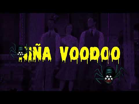 Ilegales ft. Cucho Parisi (Los Auténticos Decadentes) - Niña Voodoo (Videolyric Oficial)