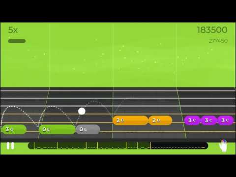 MaryD Play's Shiny Happy People Cover - Yousician Level 1 Guitar