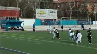 preview picture of video 'Resumen de la jornada 11 Benjamín EDM San Blas A - Club Fundación Rayo Vallecano B'