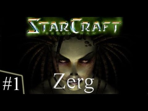 StarCraft: Brood War Zerg Mission 1 - Boshafte Störung