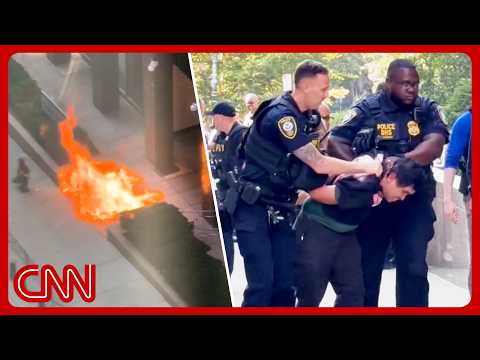 Veteran arrested for attack on NYC federal building